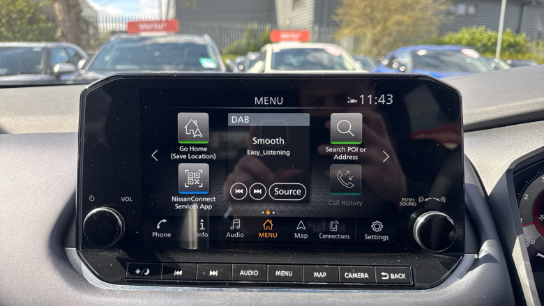 Nissan Qashqai 1.3 DiG-T MH 158 Tekna 5dr Xtronic Petrol Hatchback